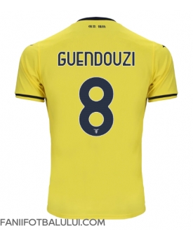 Lazio Matteo Guendouzi #8 Tricou Fotbal Replică 2024-25 Barbati Deplasare